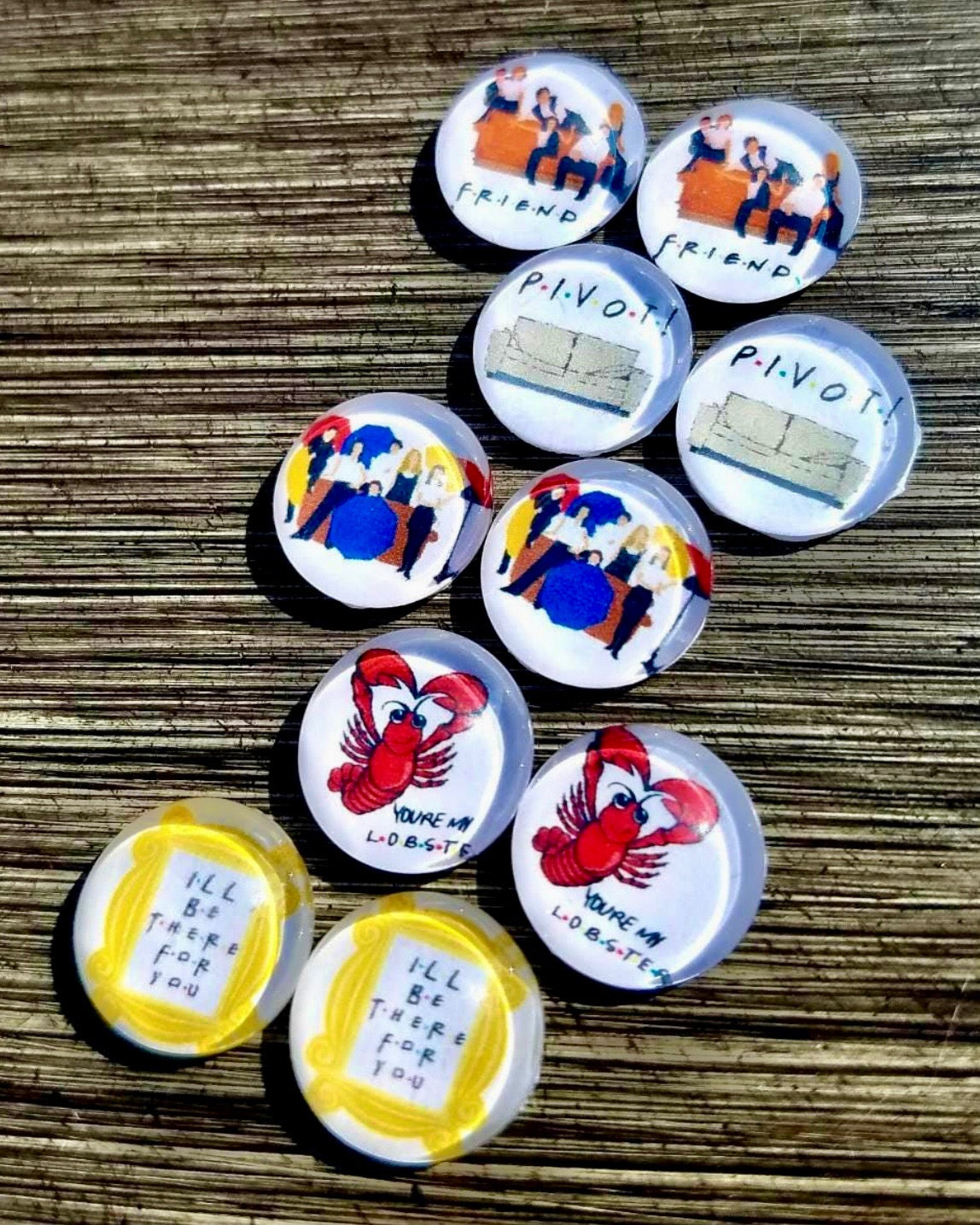 Preorder Friends Earring Studs