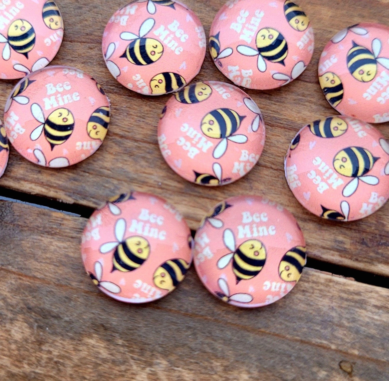 12mm Bee Mine Studs