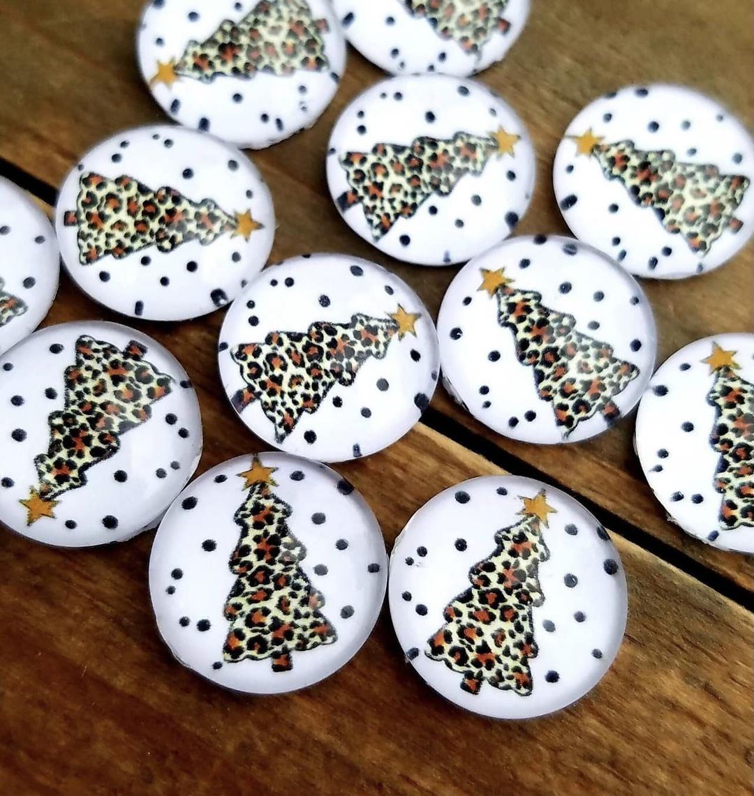 Leopard Tree studs