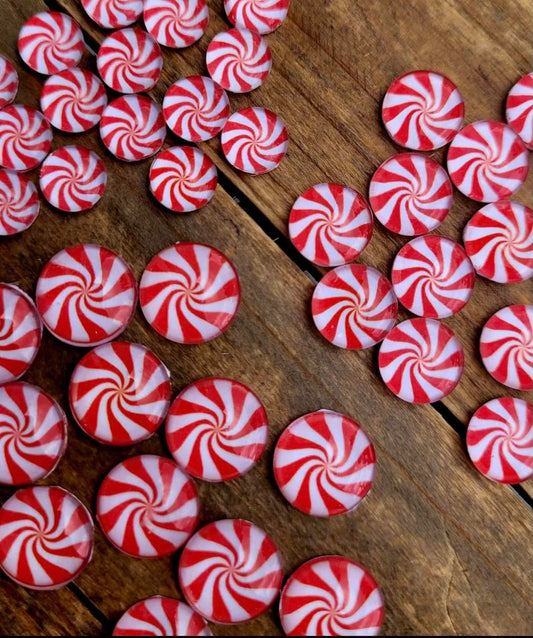 Peppermint Spinning Wheels