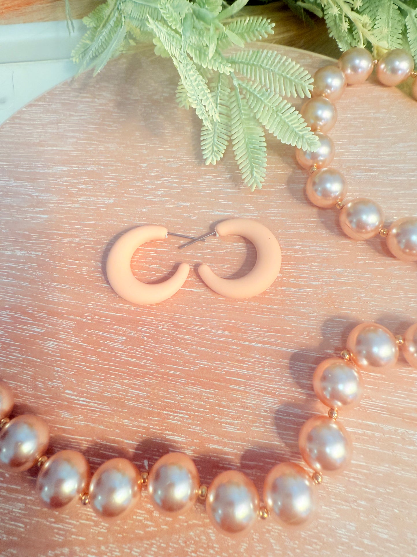 Pink Variety Huggie Hoops