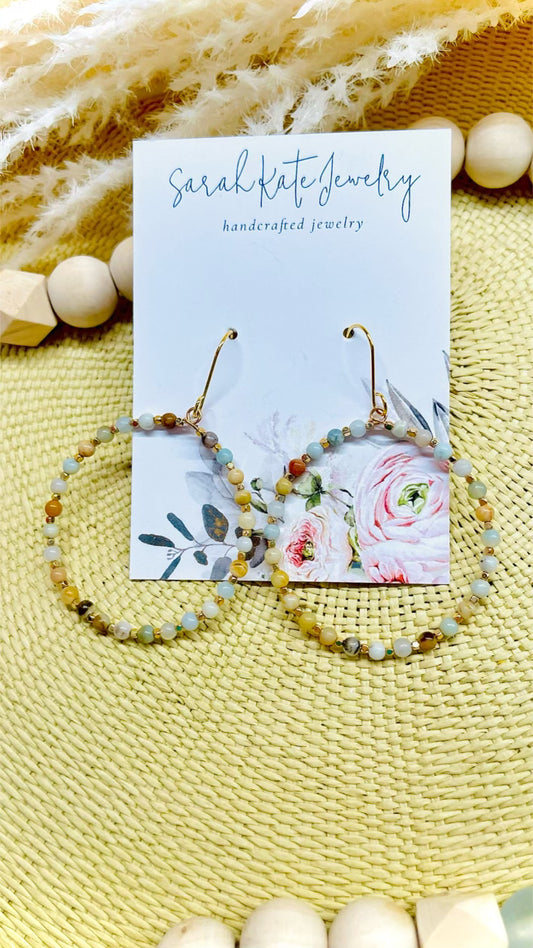 Castaway Beaded Bohemian Earrings