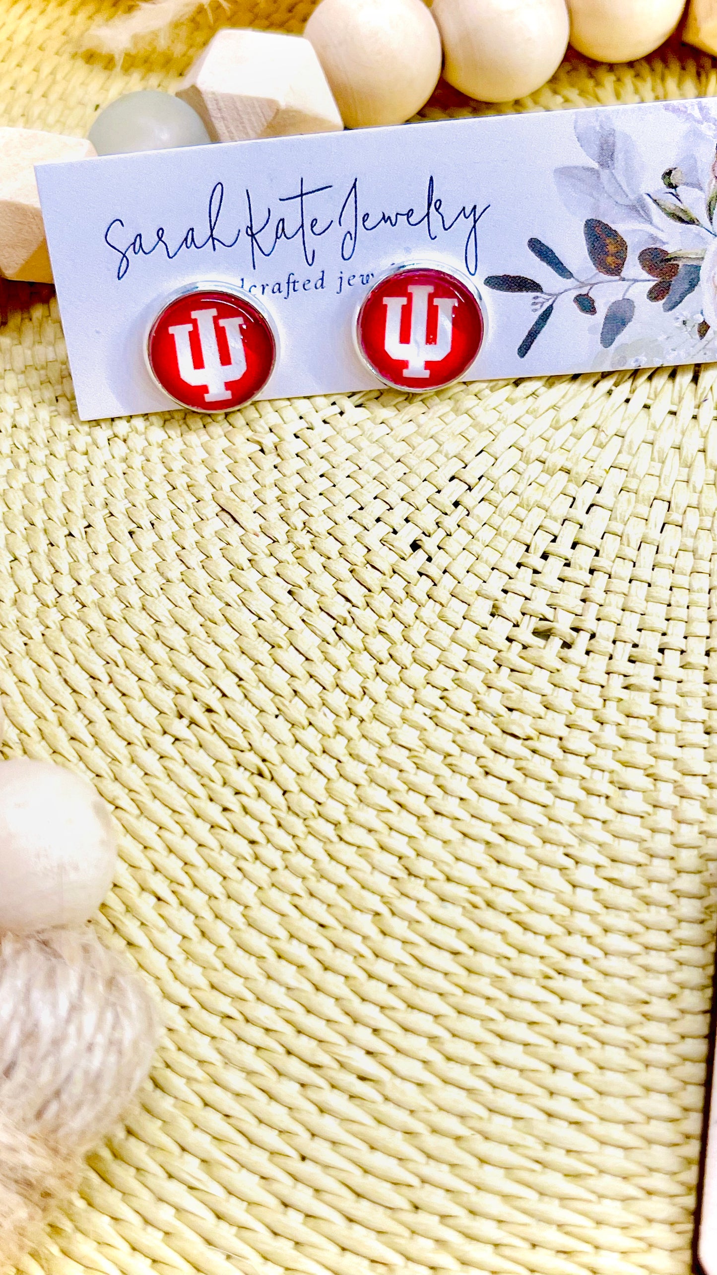 12mm IU Hoosier Studs